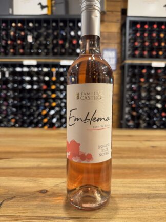 EMBLEMA FAMILIA CASTRO MOSCATEL DULCE NATURAL