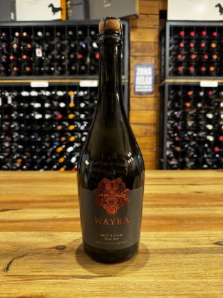 Vino Espumante Caliptra Wayra Brut Nature 750 Ml