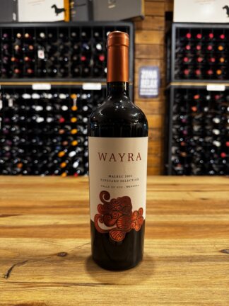 Vino Malbec Calyptra Wayra Estate 750 Ml