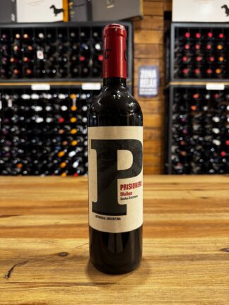 Prisionero Malbec 750 ml