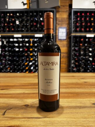 Vino Altamira de los Andes Malbec