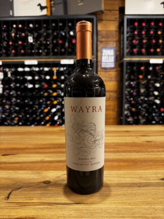 Vino Malbec Calyptra Wayra Estate 750 Ml
