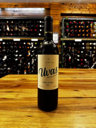 Vino Cabernet Sauvignon Uvas Mi Terruño 750ml