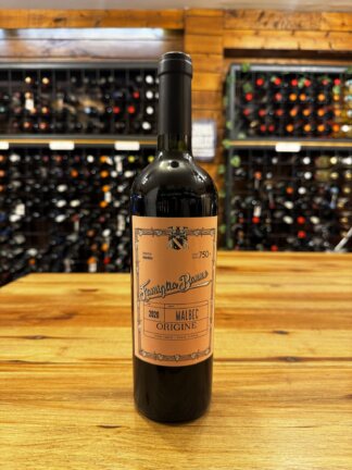 Vino Malbec Famiglia Banno Origine