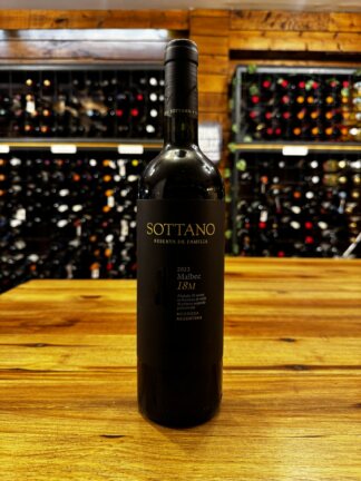 Vino Malbec Sottano Reserva de Familia