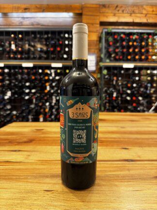 Vino Malbec Gran Reserva 3Sapas - Vino sustentable