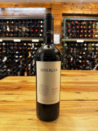Vino Malbec Roble Sinergia