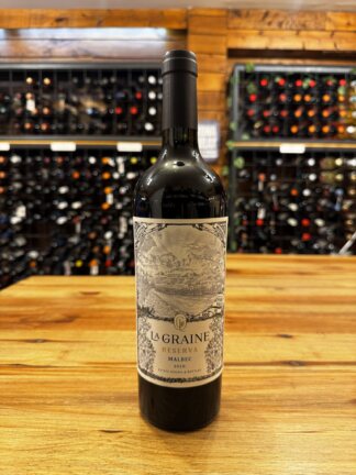 Vino Malbec La Graine Reserva