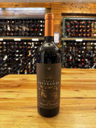 Vino Reserva Malbec Valle Esperanza