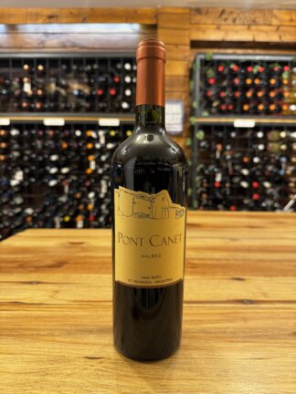 Vino Malbec Pont Cane