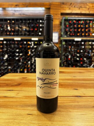Vino Malbec Quinta Navarro