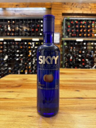 Vodka Skyy Infusions Sabor Damasco