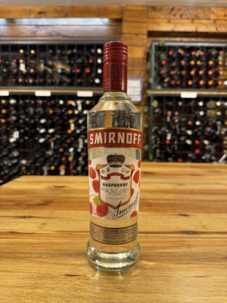 Smirnoff Raspberry Vodka Botella 700 ml