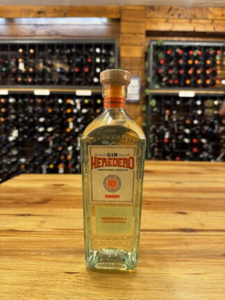 Gin Heredero Artesanal Cítrico Mandarina 700ml
