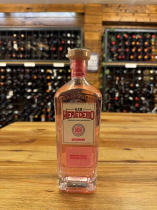 Gin Heredero Sabor Cítrico y Boysenberry 700 Cc