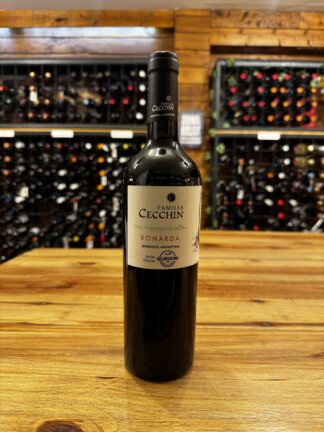 Vino Familia Cecchin Bonarda Orgánico