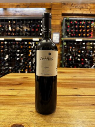 Vino Orgánico Merlot Familia Cecchin