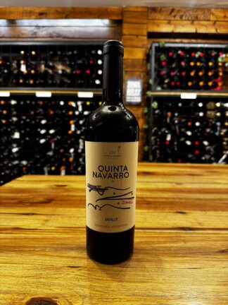 Vino Merlot Quinta Navarro 750ml