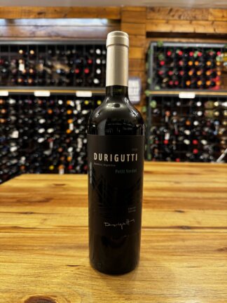Vino Durigutti Petit Verdot Limited Edition 750ml