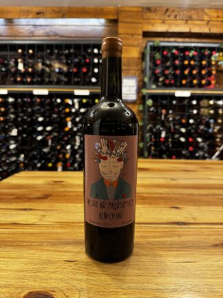 Vino Mejor no preocuparse demasiado Bonarda Edición Limitada