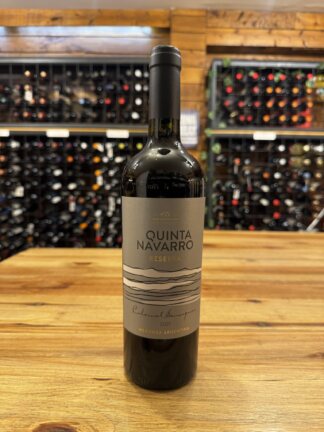 Vino Quinta Navarro Reserva Cabernet Sauvignon 750ml