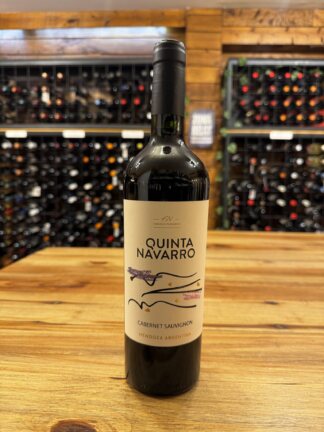 Vino Cabernet Sauvignon Quinta Navarro 750ml