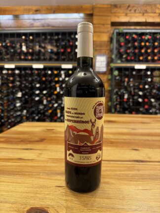 Vino 3 Sapas Reserva Cabernet Sauvignon 750ml